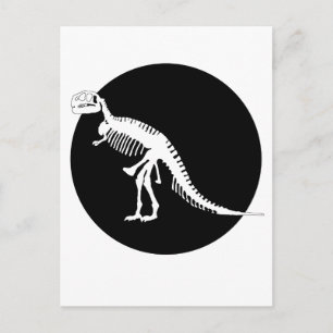 Tyrannosaurus Rex Postkarte