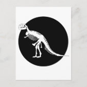 Tyrannosaurus Rex Postkarte (Vorderseite)