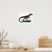 Tyrannosaurus Rex Print Poster (Küche)