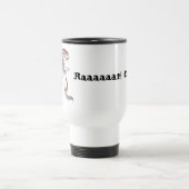 Tyrannosaurus Rex Reise-Tasse Reisebecher (Mittel)