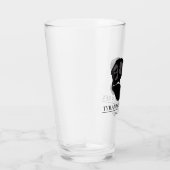 Tyrannosaurus Rex Schädel Glas (Rechts)