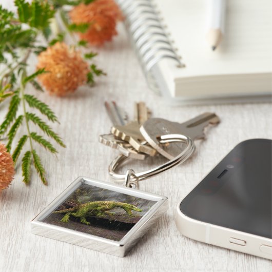 Tyrannosaurus Rex Schlüsselanhänger (Seite)