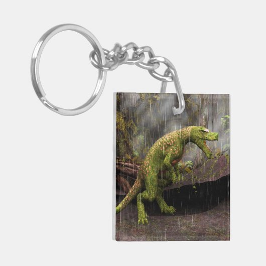 Tyrannosaurus Rex Schlüsselanhänger (Vorderseite links)