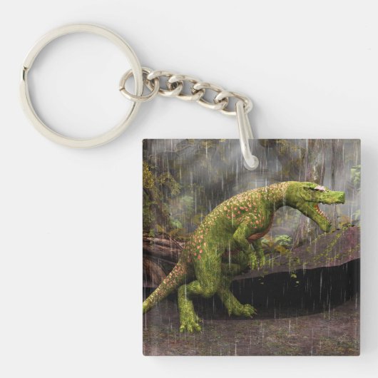 Tyrannosaurus Rex Schlüsselanhänger (Vorderseite)