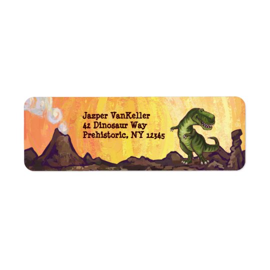 Tyrannosaurus Rex Schreibens-Material