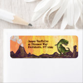 Tyrannosaurus Rex schrieb Zeug (Insitu)