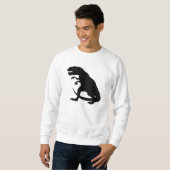 Tyrannosaurus Rex Silhouette Sweatshirt (Vorne ganz)