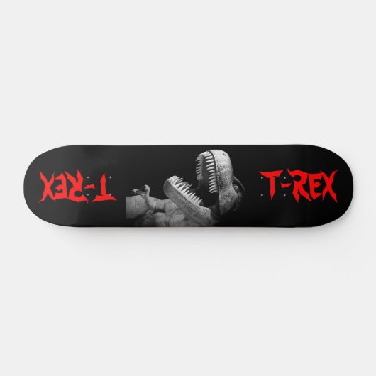 Tyrannosaurus Rex Skateboard (Horizontal)