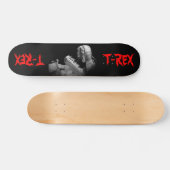 Tyrannosaurus Rex Skateboard (Horizontal)