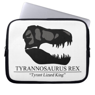 Tyrannosaurus Rex Skull Laptopschutzhülle