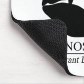 Tyrannosaurus Rex Skull Mousepad (Ecke)