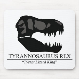 Tyrannosaurus Rex Skull Mousepad