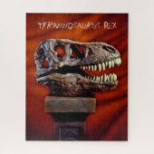 Tyrannosaurus Rex Skull Puzzle (Vertikal)