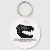 Tyrannosaurus Rex Skull Schlüsselanhänger (Vorderseite)