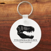Tyrannosaurus Rex Skull Schlüsselanhänger (Vorderseite)