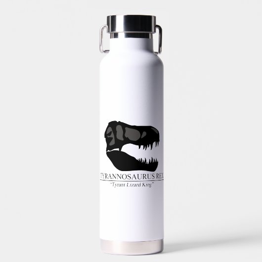 Tyrannosaurus Rex Skull Trinkflasche (Vorne)