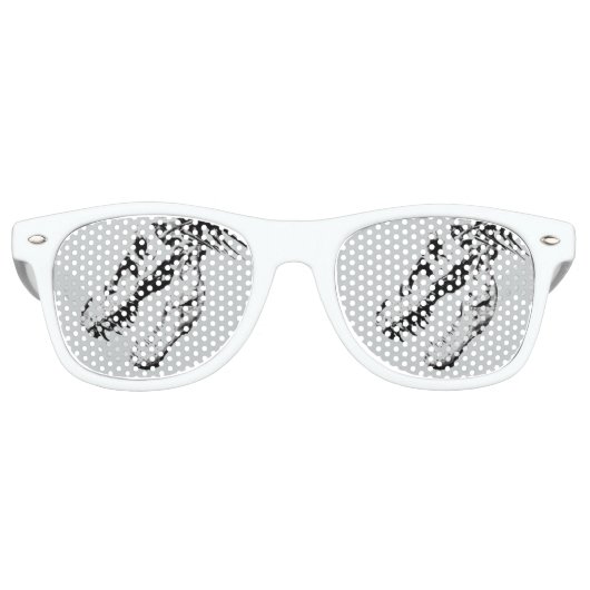 Tyrannosaurus rex sonnenbrille (Vorderseite)