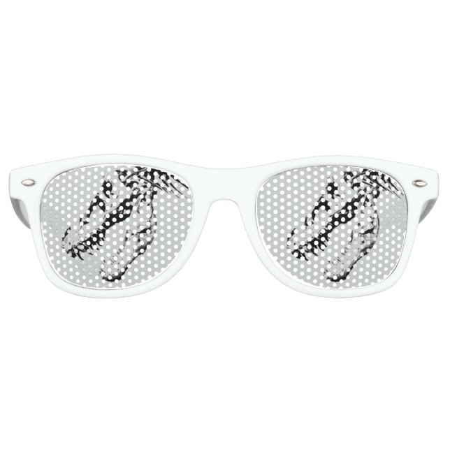 Tyrannosaurus rex sonnenbrille (Vorderseite)