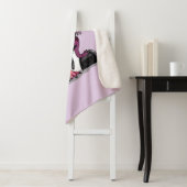 Tyrannosaurus Rex spielt Gitarre. Sherpadecke (Beispiel)