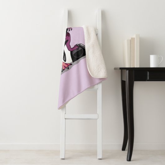 Tyrannosaurus Rex spielt Gitarre. Sherpadecke (Beispiel)