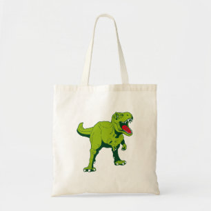 Tyrannosaurus rex stilisierter Totbeutel Tragetasche