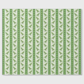 Tyrannosaurus Rex Stripe Geschenkpapier (Flach)
