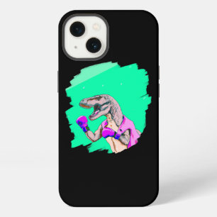 Tyrannosaurus Rex T Rex Boxen Cool Lustig Dinosaur iPhone 13 Hülle
