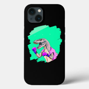 Tyrannosaurus Rex T Rex Boxing Cooler Funny Dinosa Case-Mate iPhone Hülle