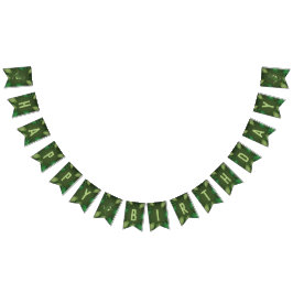 Tyrannosaurus Rex T-rex Dinosaur Happy Birthday Wimpelkette