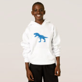 Tyrannosaurus Rex T Rex Dinosaur Hoodie (Vorne ganz)