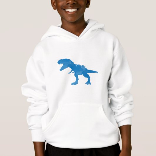 Tyrannosaurus Rex T Rex Dinosaur Hoodie (Vorderseite)