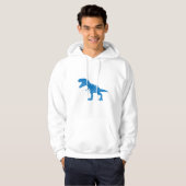 Tyrannosaurus Rex T Rex Dinosaur Hoodie (Vorne ganz)