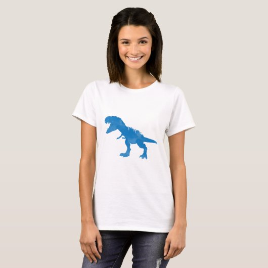 Tyrannosaurus Rex T Rex Dinosaur T-Shirt (Vorne ganz)
