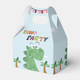 Tyrannosaurus Rex/T-Rex Geburtstagsparty Geschenkschachtel