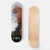 Tyrannosaurus Rex T-Rex Skateboard (Vorderseite)