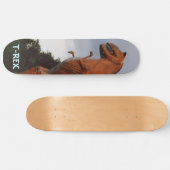 Tyrannosaurus Rex T-Rex Skateboard (Horizontal)