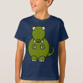 Tyrannosaurus-Rex T-Rex T-Shirt (Vorderseite)