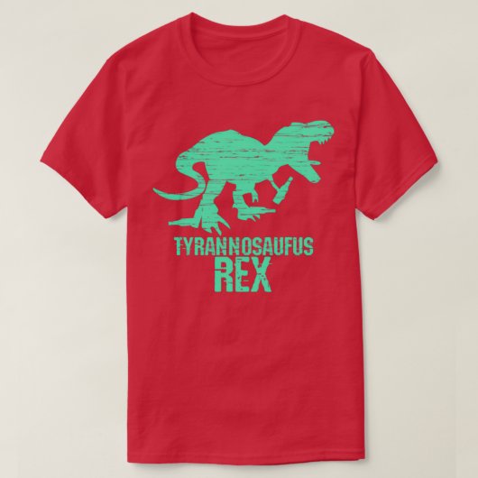 Tyrannosaurus Rex T-Shirt (Design vorne)