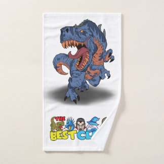 Tyrannosaurus Rex The Best Clash® Ruler T-Rex Handtuch