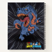 Tyrannosaurus Rex The Best Clash® Ruler T-Rex Notizblock (Rückseite)