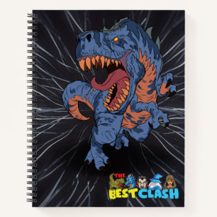 Tyrannosaurus Rex The Best Clash® Ruler T-Rex Notizblock