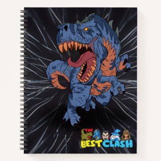 Tyrannosaurus Rex The Best Clash® Ruler T-Rex Notizblock