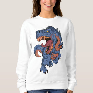 Tyrannosaurus Rex The Best Clash® Ruler T-Rex Sweatshirt