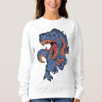Tyrannosaurus Rex The Best Clash® Ruler T-Rex Sweatshirt