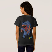 Tyrannosaurus Rex The Best Clash® Ruler T-Rex T-Shirt (Schwarz voll)