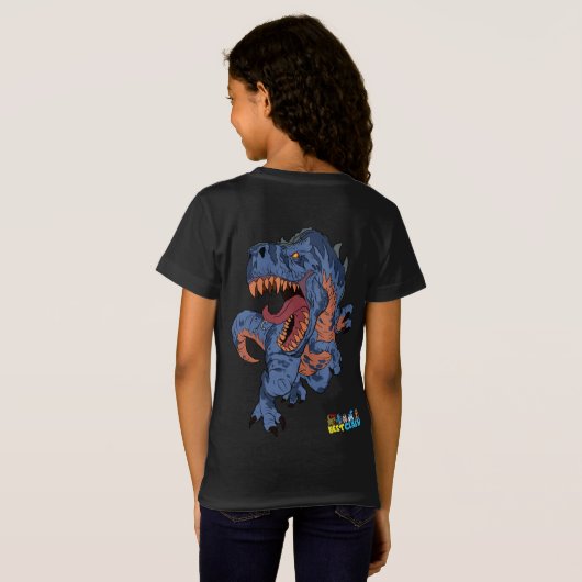 Tyrannosaurus Rex The Best Clash® Ruler T-Rex T-Shirt (Schwarz voll)