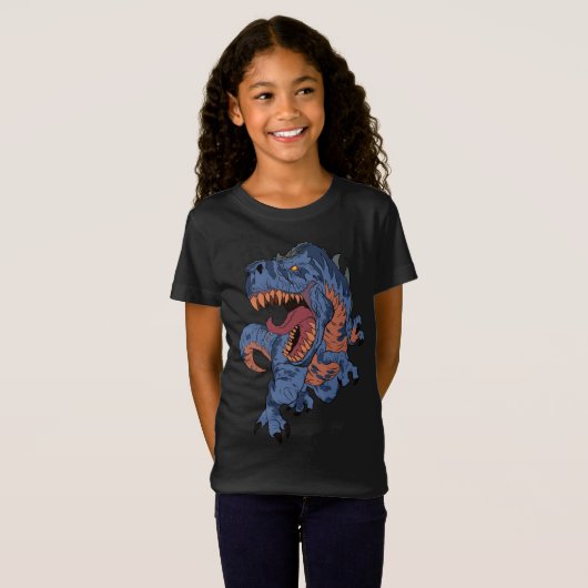 Tyrannosaurus Rex The Best Clash® Ruler T-Rex T-Shirt (Vorne ganz)