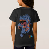 Tyrannosaurus Rex The Best Clash® Ruler T-Rex T-Shirt (Rückseite)