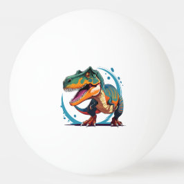 Tyrannosaurus Rex Tischtennisball