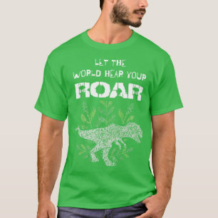 Tyrannosaurus Rex TRex Roar Dinosaur T-Shirt